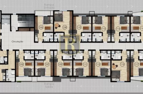 Apartamento para venda,  Centro, Guarapuava