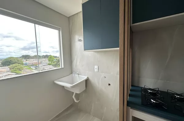 Apartamento para aluguel,  Santa Cruz, Guarapuava