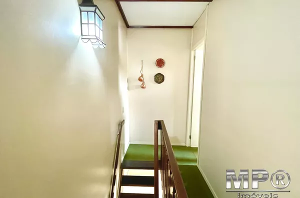 Escadas para segundo pavimento