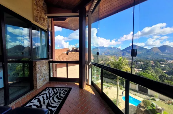 Cobertura para venda, 3 quarto(s),  Braunes, Nova Friburgo