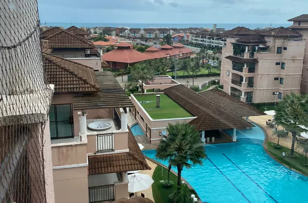 Apartamento duplex para venda 03 SUITES  PORTO DAS DUNAS