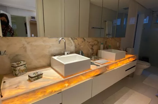 BANHEIRO SUITE MASTER