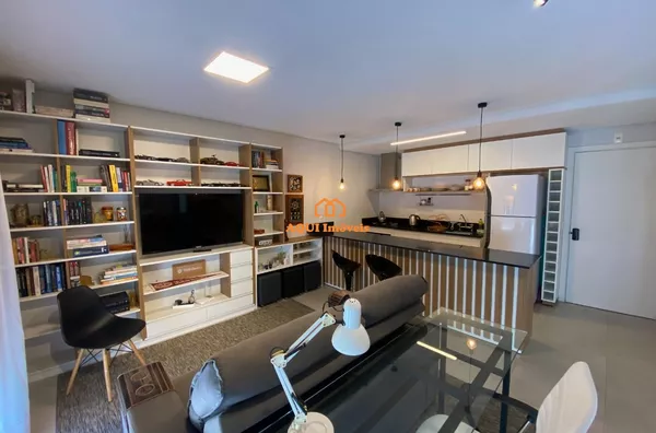 Loft para venda 1 quarto(s)  