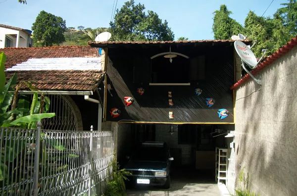 Rua Fagundes Varella, chalé de madeira,  Centro, Mangaratiba
