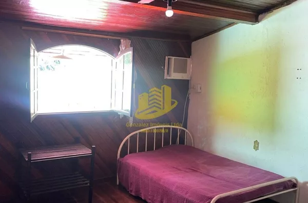 Rua Fagundes Varella, chalé de madeira,  Centro, Mangaratiba