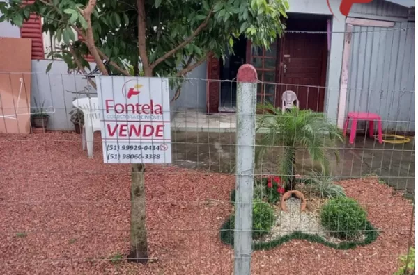 Casa a venda em Campo Vicente, terreno área total 199,50m², 2 quartos, sala, cozinha , 1 banheiro.