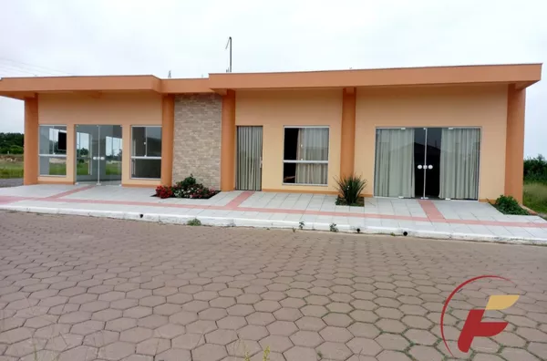 Excelente negócio, prédio novo com 2 salas comerciais em Balneário Gaivota/SC, área total 425,00m², área construída 203,00m².