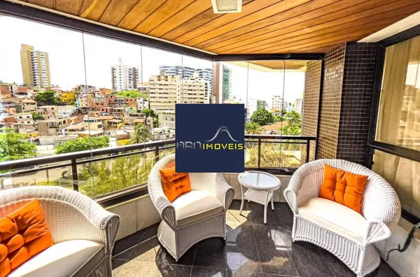 Apartamento com 4 suítes à venda, 200 m² por R$ 1.370.000 - Barra - Salvador/BA