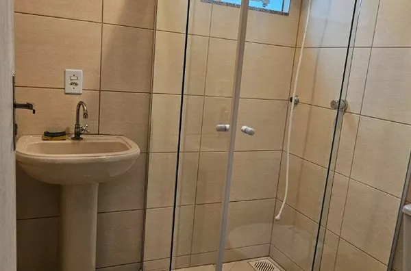 Apartamento térreo para aluguel em São Pedro de Alcântara/SC