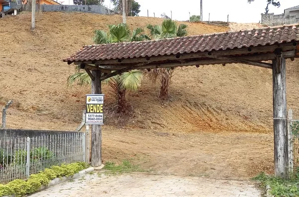 Terreno em São Pedro de Alcântara/SC