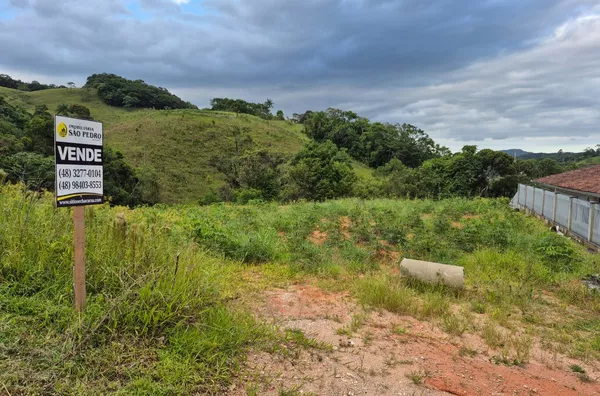 Terreno para venda no centro de São Pedro De Alcântara/SC