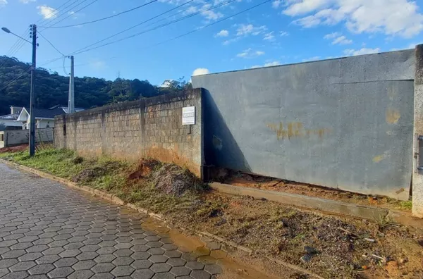 Terreno para venda em São Pedro De Alcântara/SC