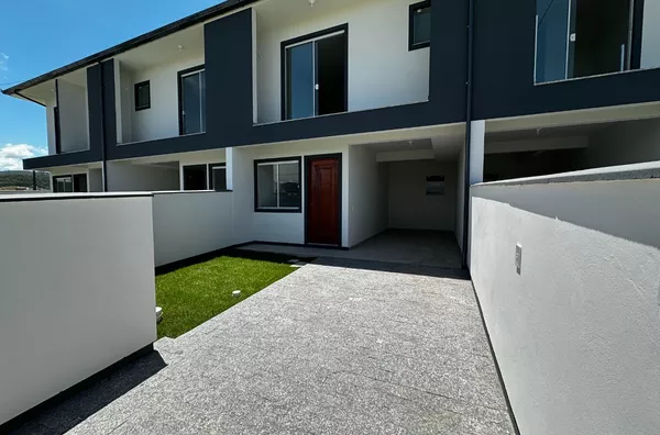 Lindos Sobrados de 2 e 3 dormitórios, Nova São José, São José