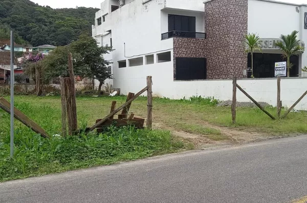 Terreno para venda em São Pedro De Alcântara/SC