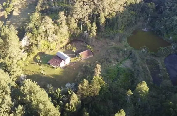 SÍTIO COM 12 HECTARES, MUITA ÁGUA E NATUREZA EM SANTA FILOMENA – SÃO PEDRO DE ALCÂNTARA