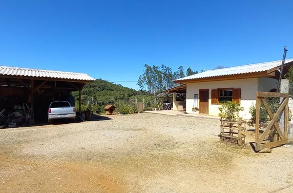 Sítio para venda em São Pedro de Alcântara/SC