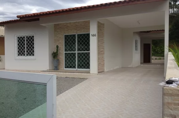 Casa para aluguel 3 quarto(s) centro são pedro de alcântara