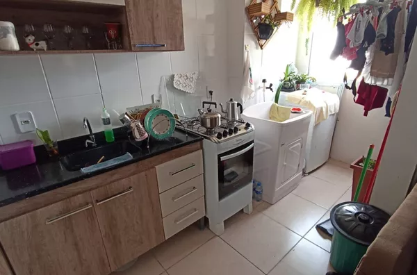 Apartamento para venda 2 dormitórios  Parque Dos Anjos, Gravatai