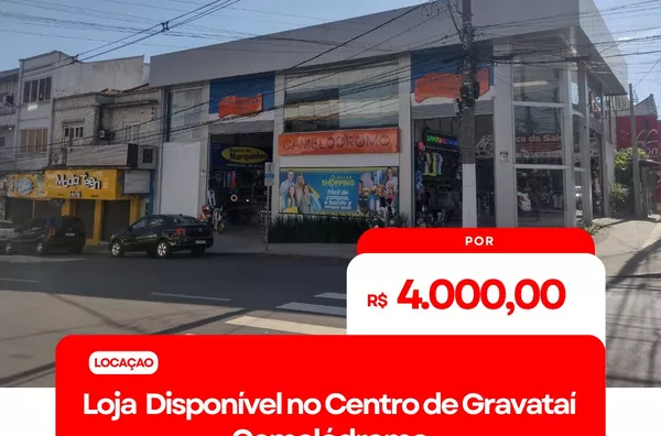 Sala comercial para aluguel,  Camelódromo 