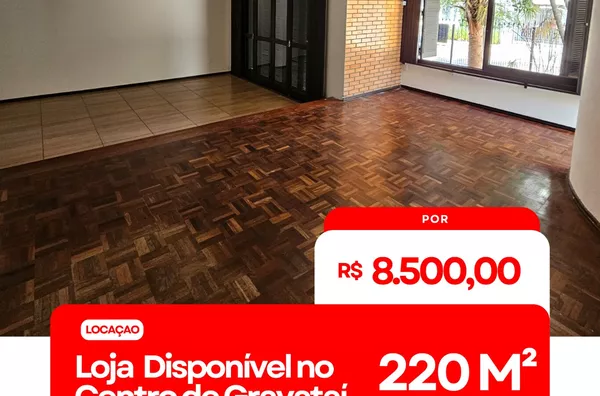 Imóvel Disponível para Locação no Centro de Gravatai