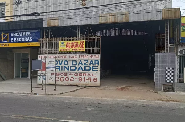 Galpão para aluguel,  Trindade, São Gonçalo