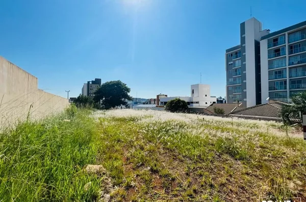 Terreno Comercial/Residencial para venda,  no Centro de Pato Branco, Região Alta e Nobre da cidade