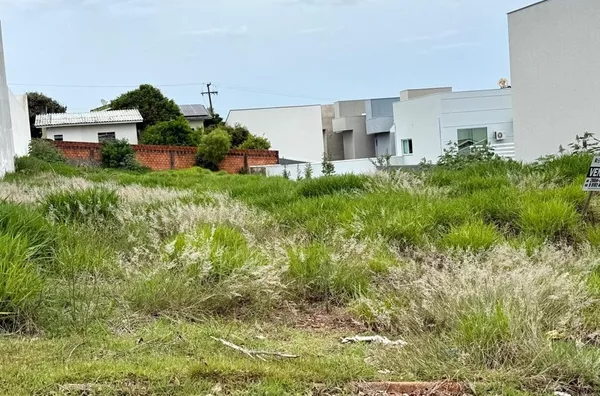 Terreno Plano para venda, localizado no bairro Parque do Som em Pato Branco-PR