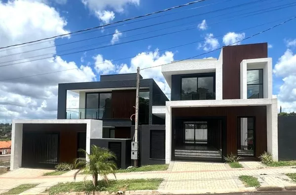 Casa Nova para venda,  localizada no Bairro Parque Do Som em Pato Branco-PR