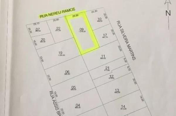 Terreno Bairro Brasilia, Região Nobre de Pato Branco, com possibilidade de Construção de Prédios no terreno, Região Norte da Cidade local dos grandes investimentos da cidade