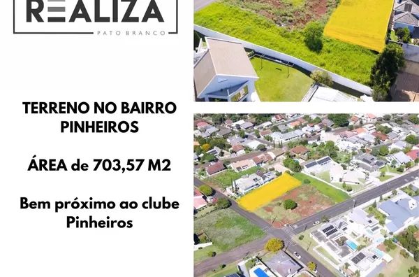 Lindo Terreno para venda,  no Bairro Pinheiros em Pato Branco-PR