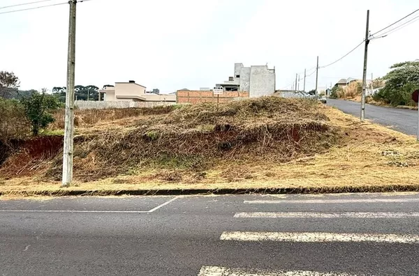 Terreno de esquina para venda,  Bairro Residencial próximo ao PB Shopping em Pato Branco-PR