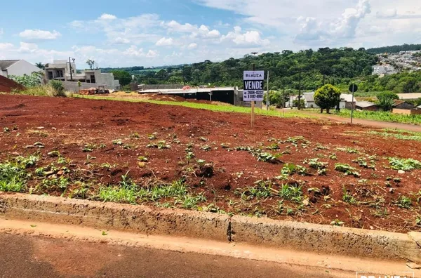 Terreno residencial de esquina, com área total de 546,00 m2