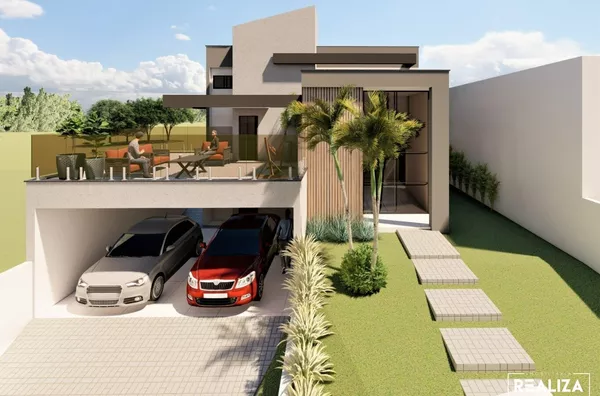 Casa na Planta para venda,  localizada no Bairro Menino Deus em Pato Branco-PR
