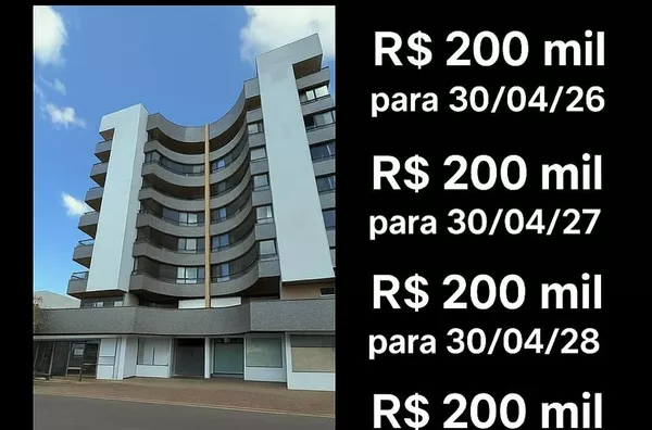 Apartamento para venda, 3 quarto(s),  Santa Terezinha, Pato Branco
