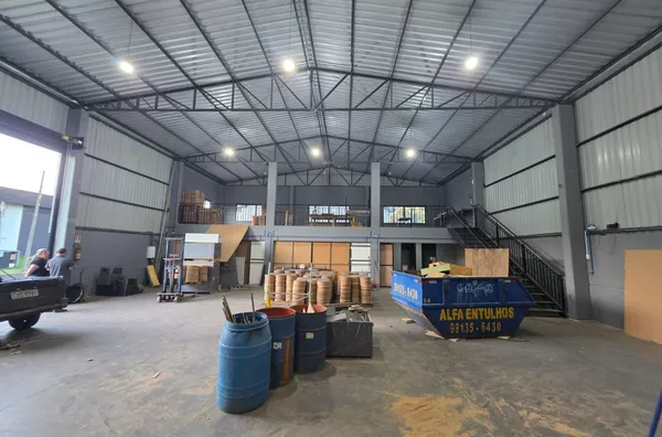 Barracão para aluguel no bairro Fraron em Pato Branco