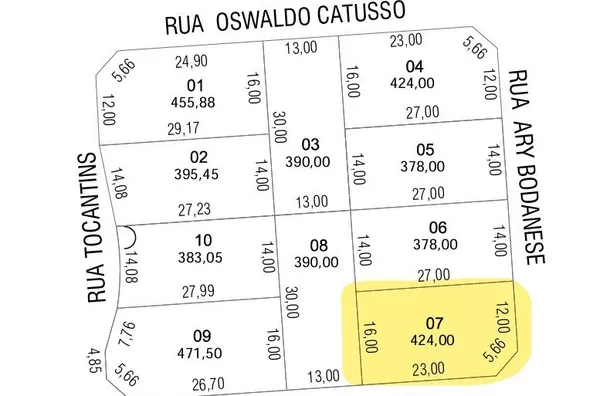 Terreno para venda,  São Francisco, Pato Branco
