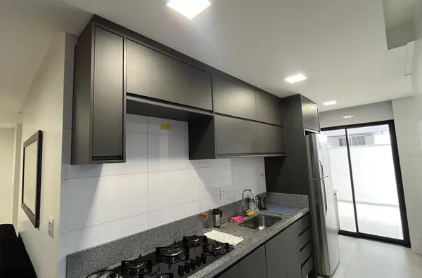 Apartamento semi mobiliado  para aluguel,  Centro, Pato Branco