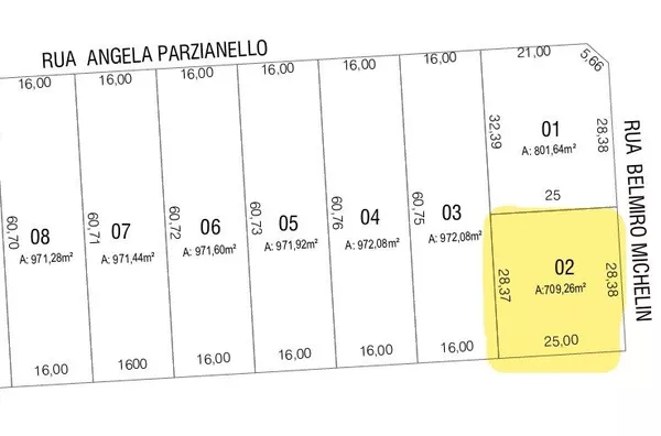 Terreno para venda,  Fraron, Pato Branco