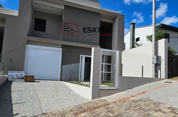 Sobrado para venda no Bairro Pinheirinho em Pato Branco