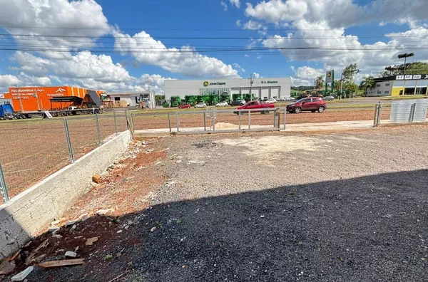 Barracão para aluguel Trevo de Vitorino, no novo Parque Industrial.