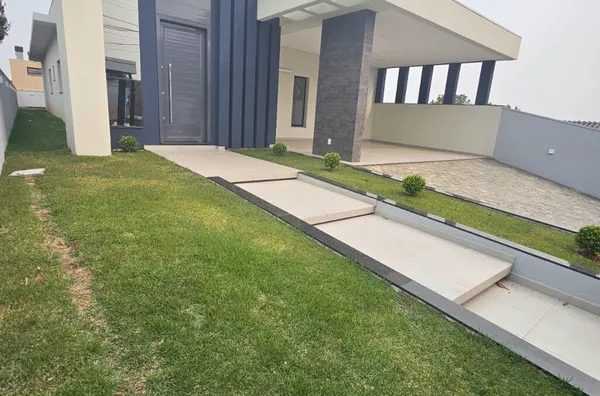 Casa de alto padrão no fraron - Pato Branco