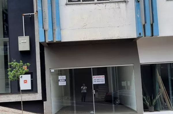 Sala comercial para locação no Centro de Pato Branco