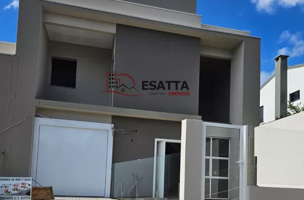 Sobrado para venda no Bairro Pinheirinho em Pato Branco