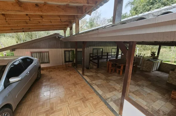 Chácara para venda encostada do Rio Chopim em Pato Branco 