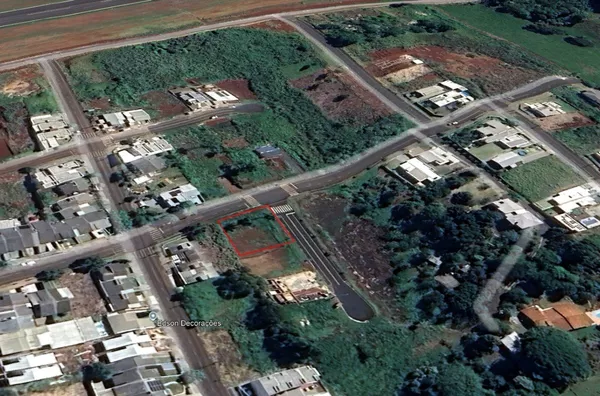 Terreno para venda no bairro Aeroporto em Pato Branco 