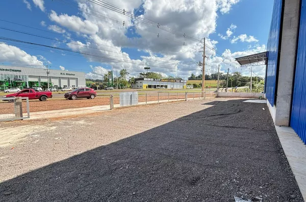 Barracão para aluguel Trevo de Vitorino, no novo Parque Industrial.