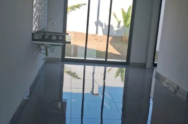 NOVA  casa terrea 3 dorm sendo suite . Negocia carro como parte de pagamento*