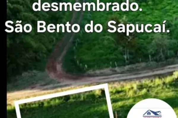 Terreno venda,  Jd Nova Conquista, Sao Bento Do Sapucai