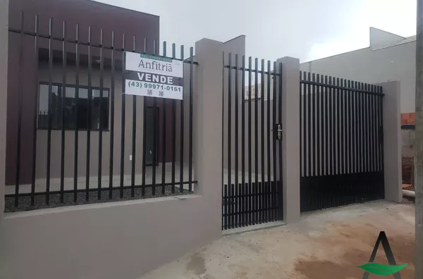 Arapongas - Casa - 2 quartos - Jardim Columbia IV 