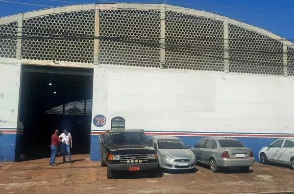 Londrina - Barracão - Waldemar Hauer